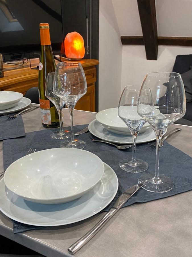 Gite Du Figuier 4 A 6 Personnes Selestat Centre-Alsace Exterior foto