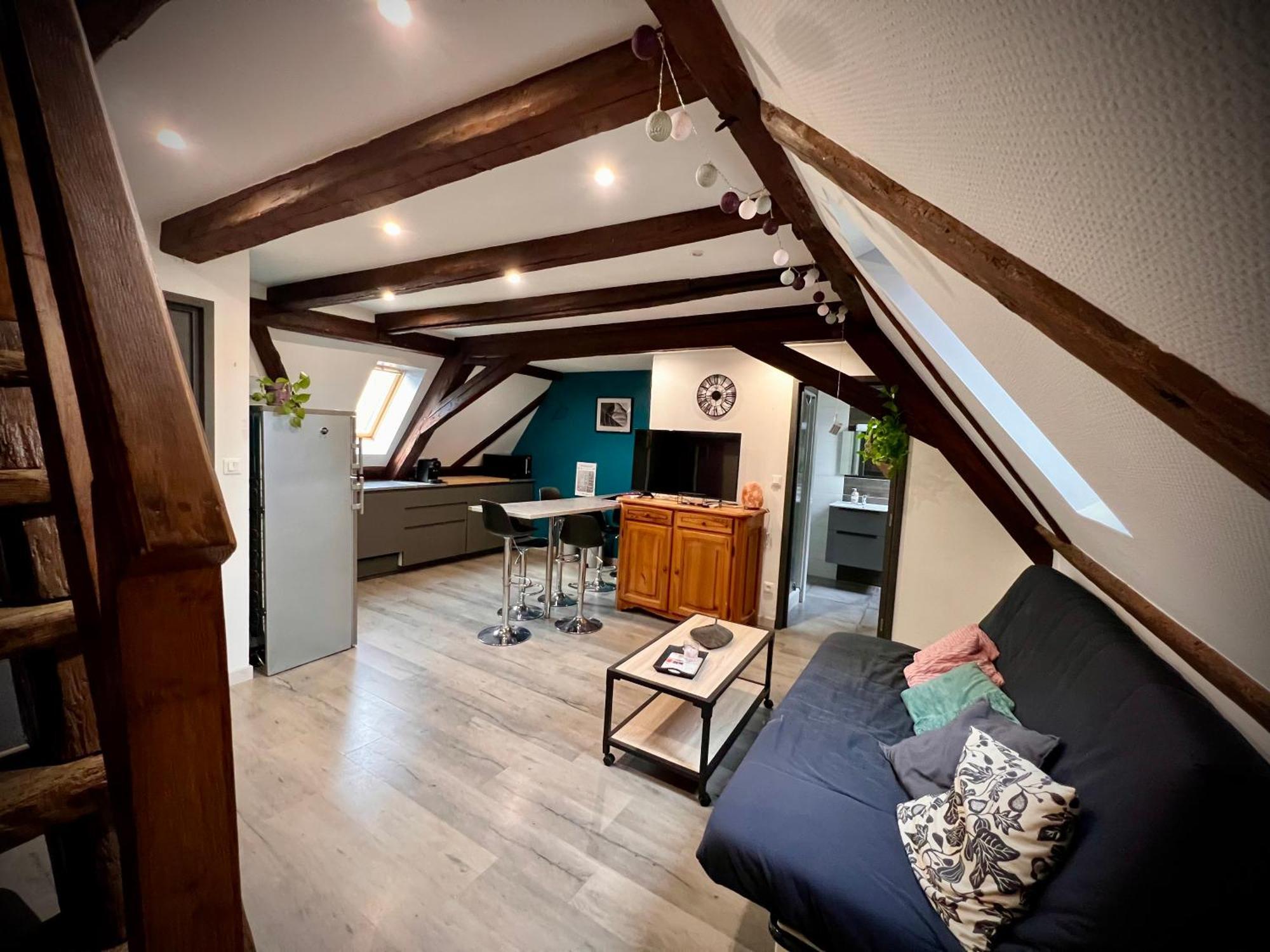 Gite Du Figuier 4 A 6 Personnes Selestat Centre-Alsace Exterior foto